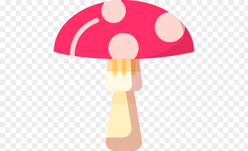 Mushroom Food Pink M Clip Art PNG