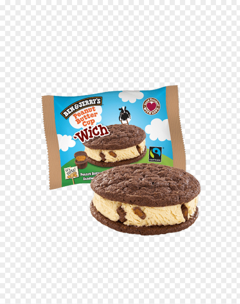 Peanut Butter Cup Ice Cream Chocolate Chip Cookie Brownie Fudge PNG