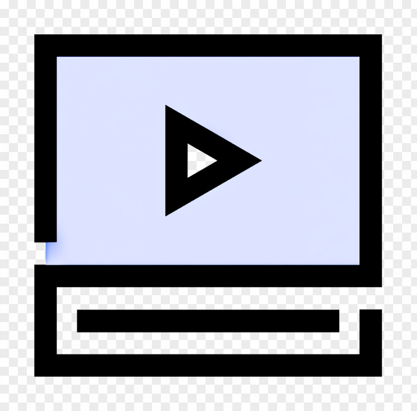 Play Button Icon Social Media Video Player PNG