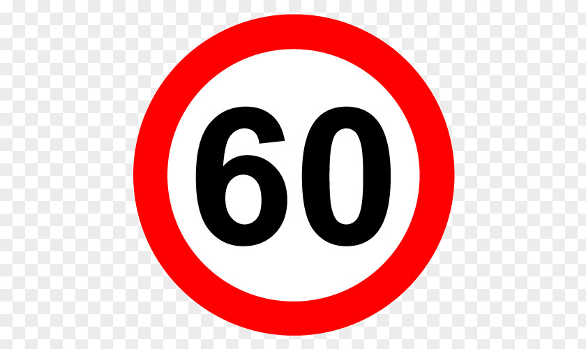 Road Traffic Sign Speed Limit PNG
