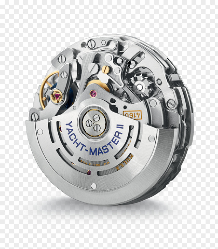 Rolex Perpetual Motion Clock COSC Rotor PNG