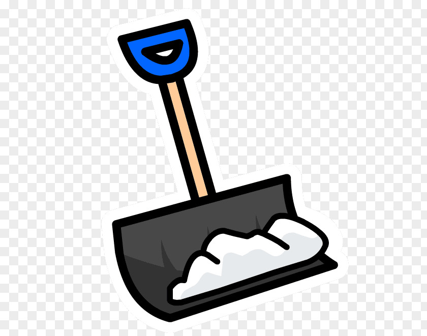 Saplings Snow Shovel Clip Art PNG