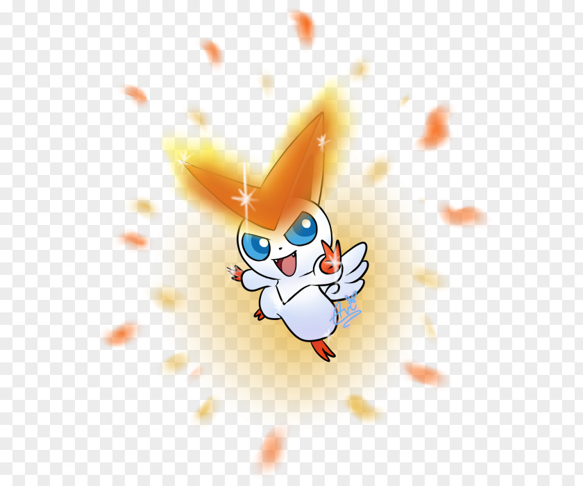 Shiny Victini Pokémon X And Y Art Game Freak PNG