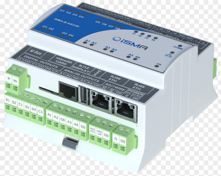 Solar Panel Modbus Input/output BACnet Direct Digital Control Building Automation PNG