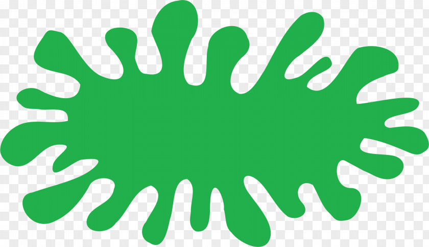 Splat History Of Nickelodeon Logo Nicktoons Television Show PNG