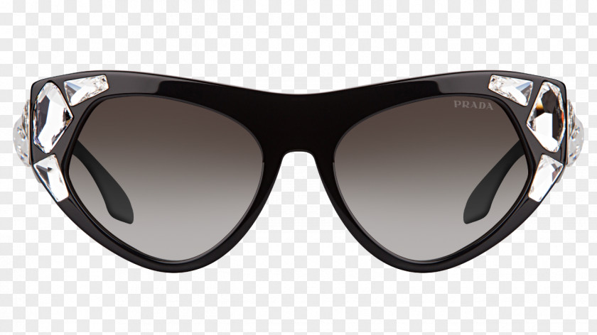 Sunglasses Goggles Prada PR 53SS PNG