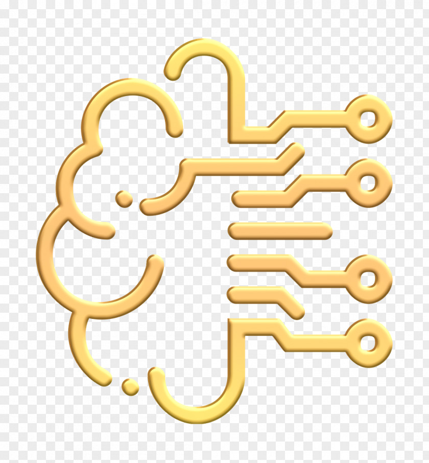 Symbol Puzzle Artificial Icon Brain Computer PNG
