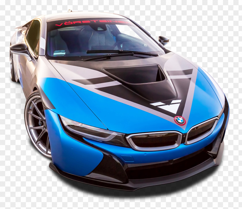 Vorsteiner BMW I8 VR E Blue Car Sports M5 PNG