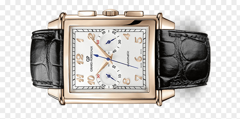 Watch Bands Clock Girard-Perregaux Chronograph PNG