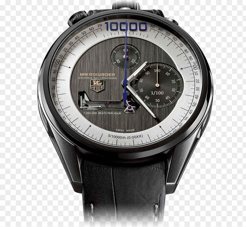 Watch TAG Heuer Monaco Chronograph Strap PNG