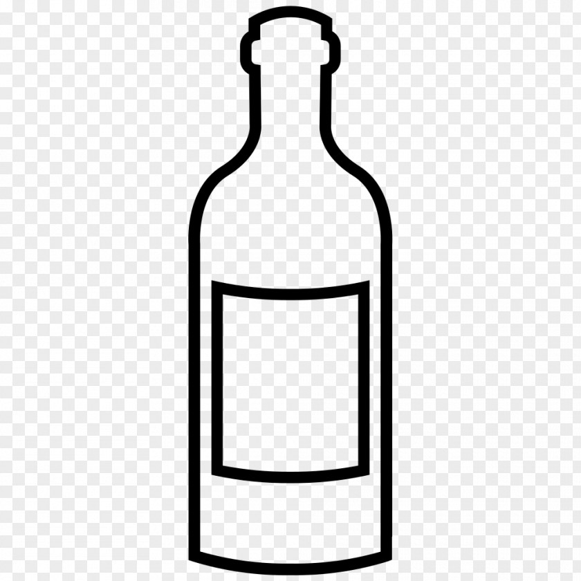 Wine Water Bottles Drawing Rękodzieło PNG