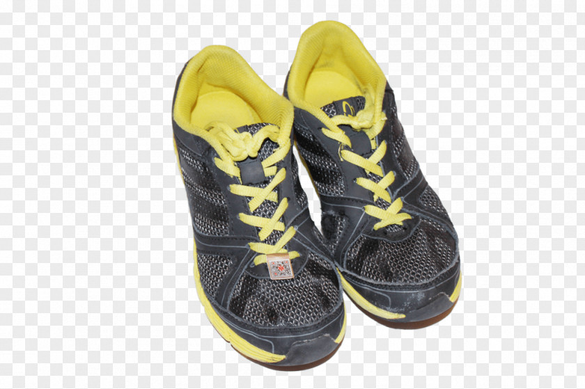 Yellow Shoes Sneakers Shoe Sportswear Cross-training Walking PNG