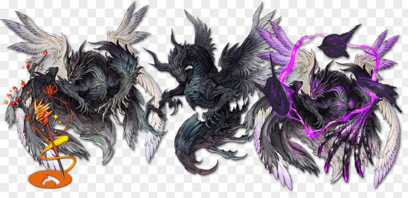 Bahamut Terra Battle Kujata Falak Demon PNG