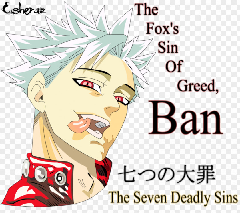 Ban In Seven Deadly Sins Meliodas The Greed PNG
