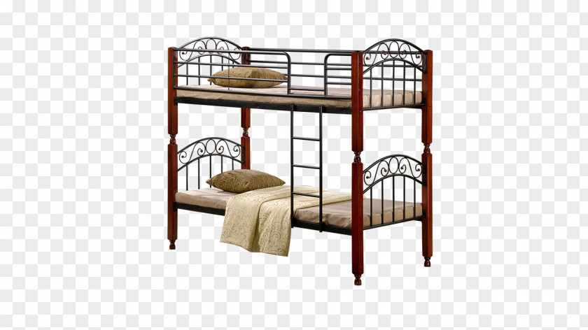 Bed Frame Bunk Furniture Table PNG
