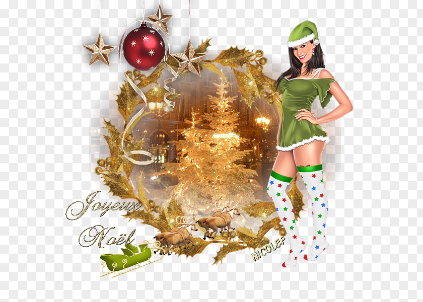 Christmas Ornament Light Dream Thought PNG