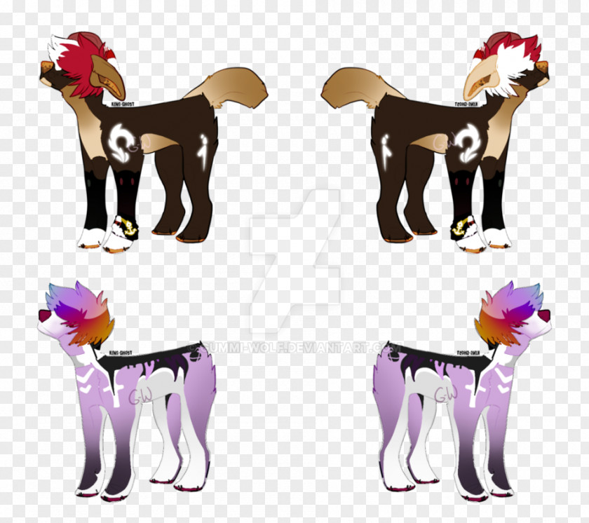 Dog Horse Camel Cartoon PNG