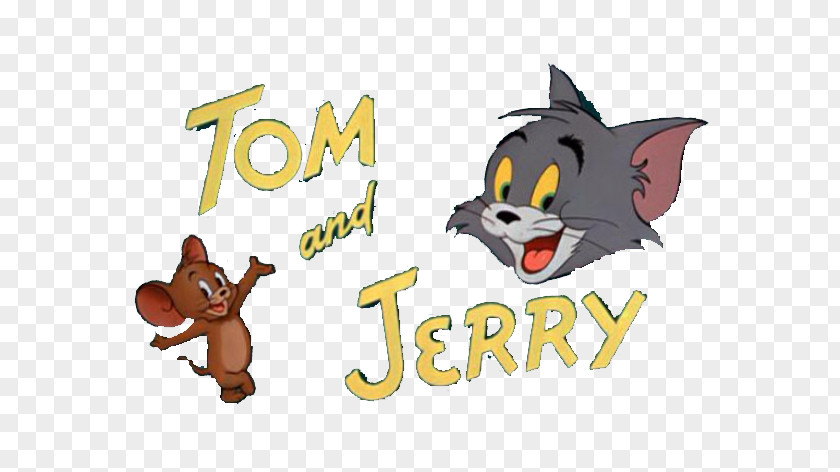 Effect Material Cat Tom And Jerry Cartoon Dog Logo PNG