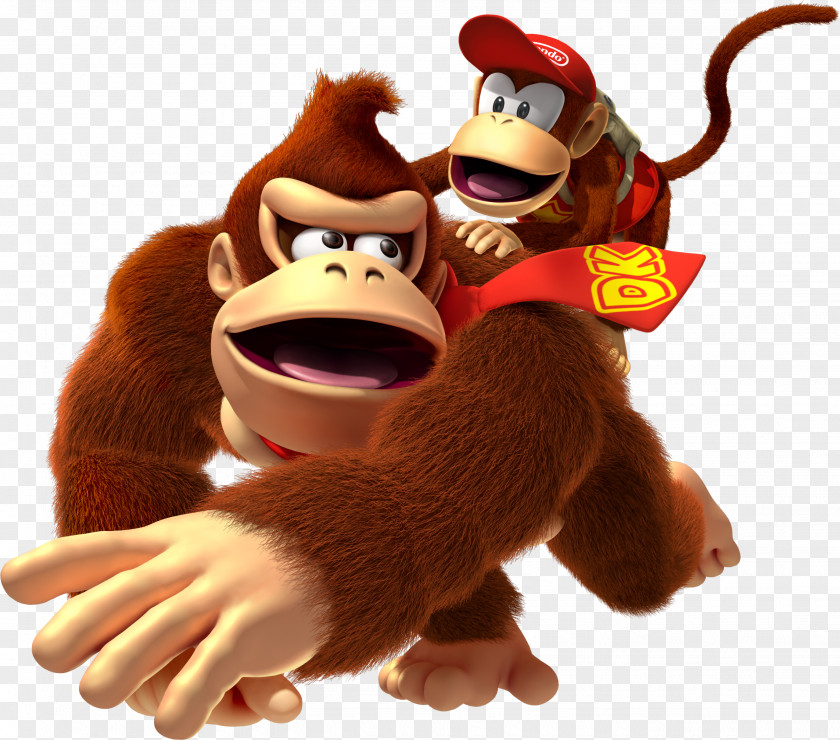 King Donkey Kong Country 2: Diddy's Quest Returns 64 PNG