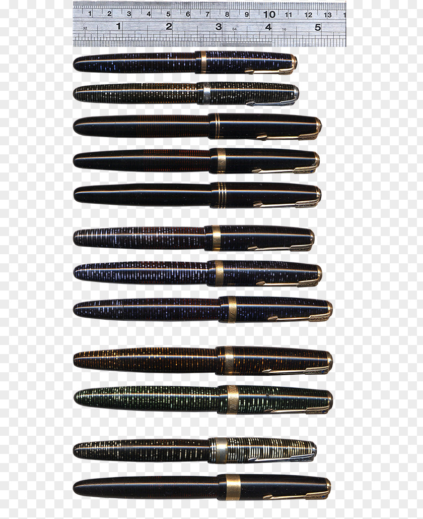 Parker Pen Pens Company Vacumatic Duofold Jotter PNG