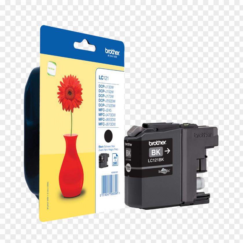 Printer Brother 1200pages Ink Cartridge Hardware/Electronic Industries PNG