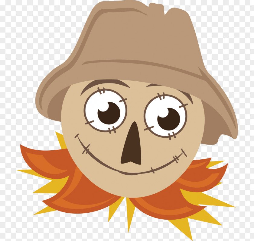 Scarecrow Clipart Clip Art PNG