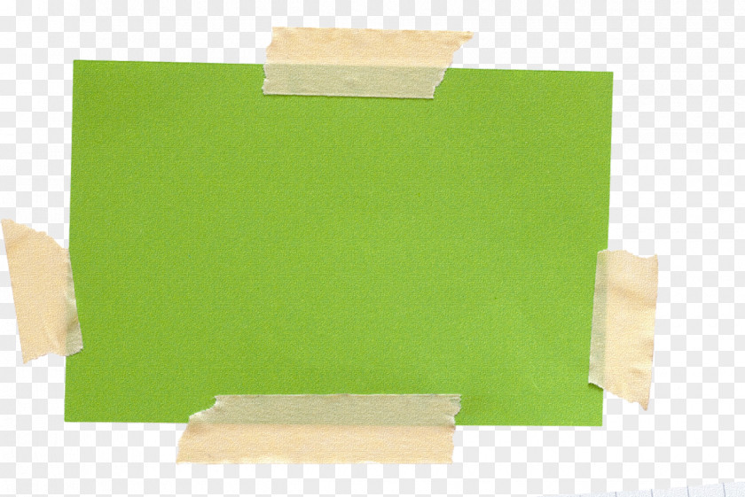 TAPE Plywood Rectangle PNG