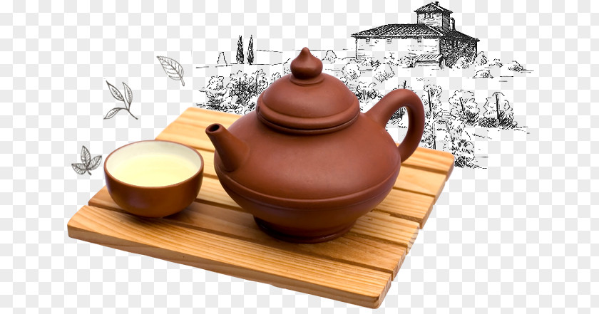 Tea Teapot Anxi County Tieguanyin Chinese PNG