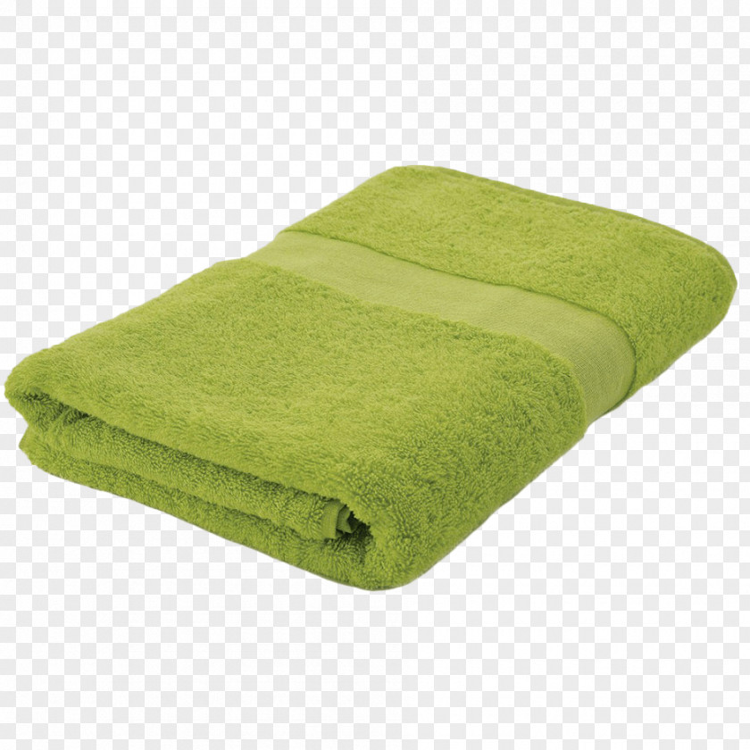 Towel Green Cotton Cloth Napkins White PNG