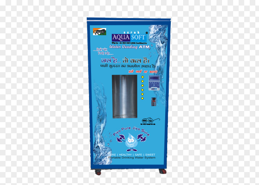 Water Filter Aqua Soft Reverse Osmosis Vending Machines PNG