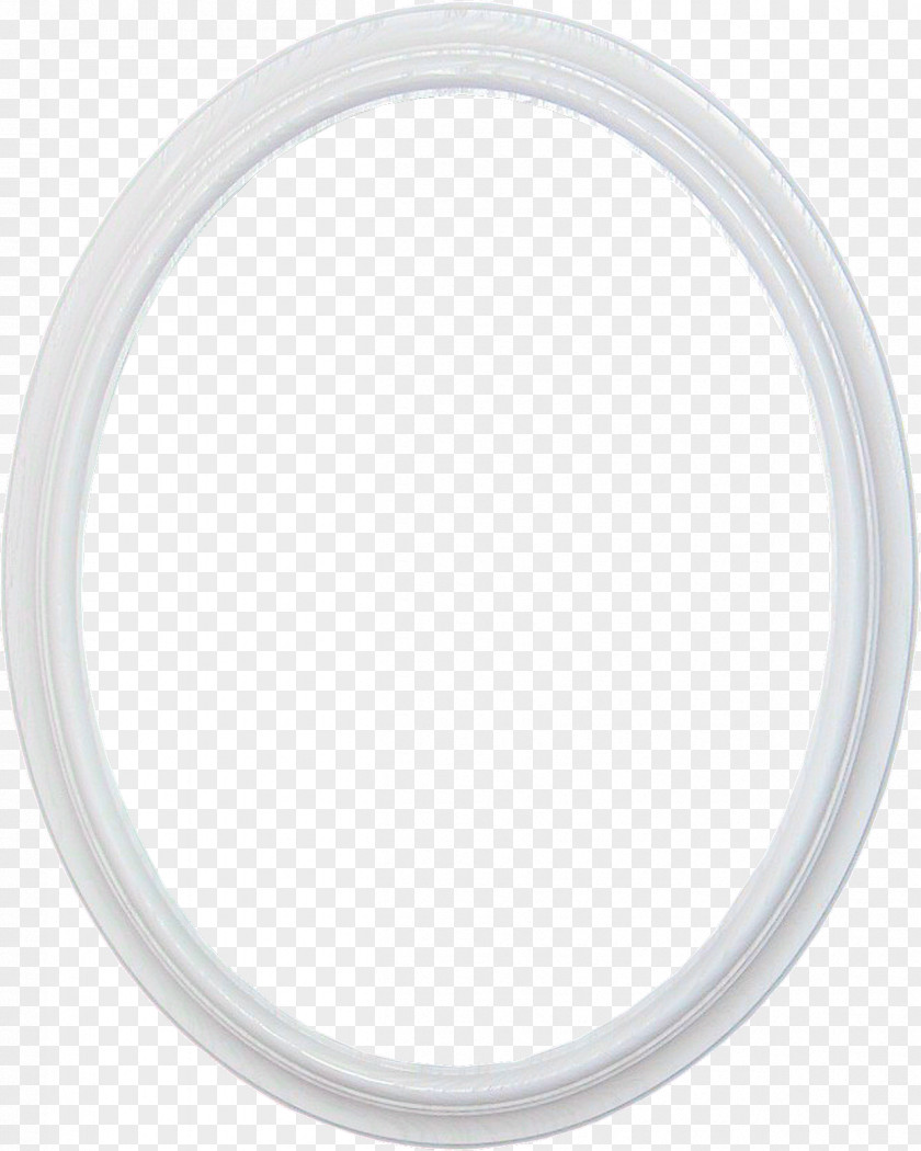 White Oval Frame PNG oval frame clipart PNG