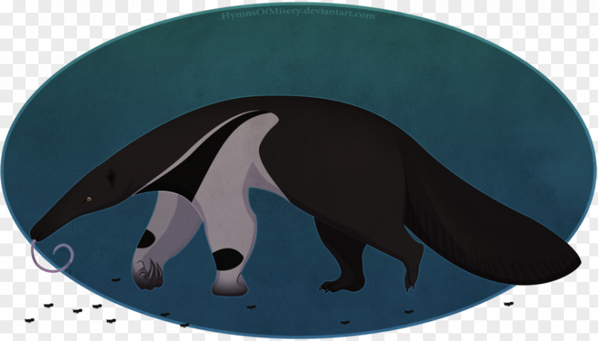 Anteater Giant Mammal PNG