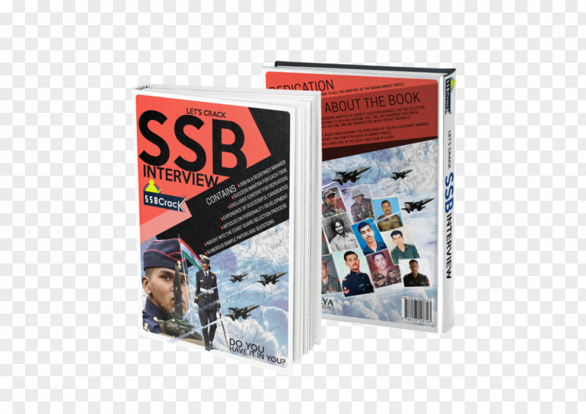 Book National Defence Academy Exam (NDA Exam) Let's Crack SSB Interview Services Selection Board NDA (II) · 2018 PNG