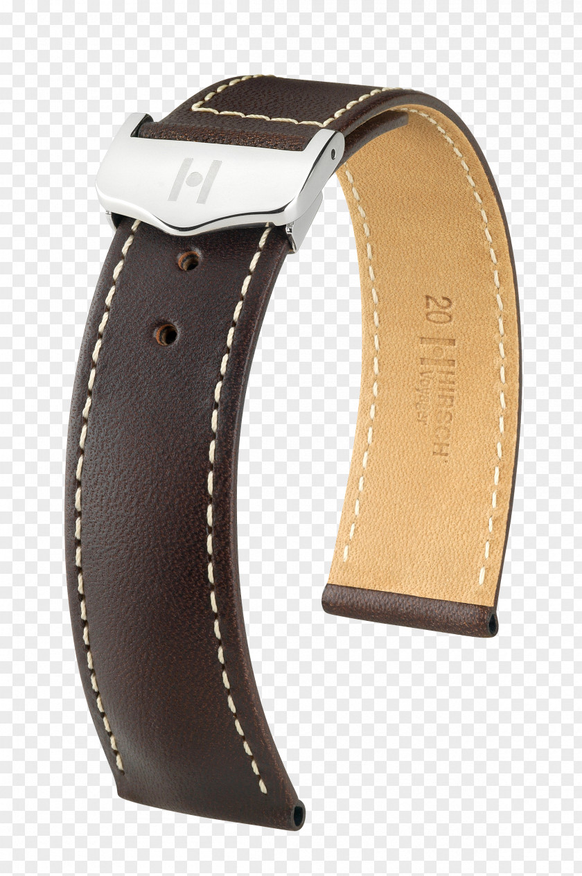 Calf Calfskin Watch Strap Leather Uhrenarmband PNG