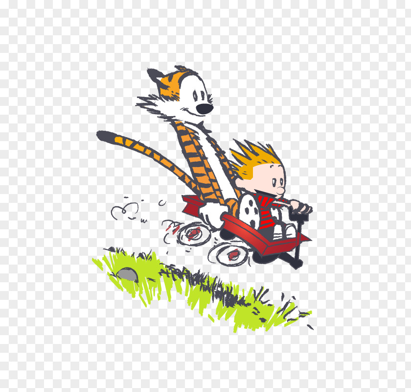 Calvin And Hobbes The Authoritative Essential GoComics PNG