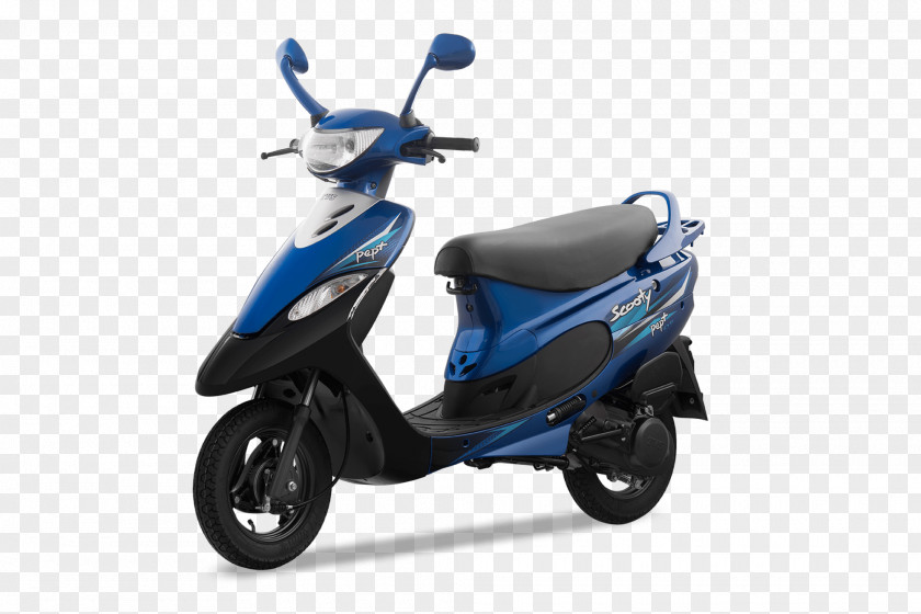 Car Scooter TVS Scooty Motor Company Motorcycle PNG