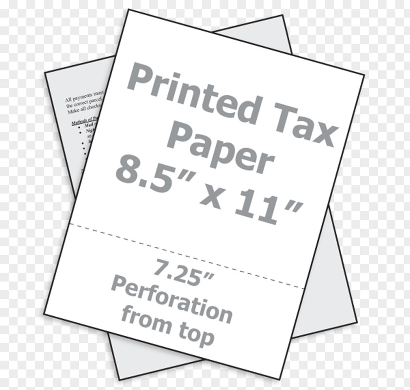 Carbonless Copy Paper Printing Perforation Carbon PNG