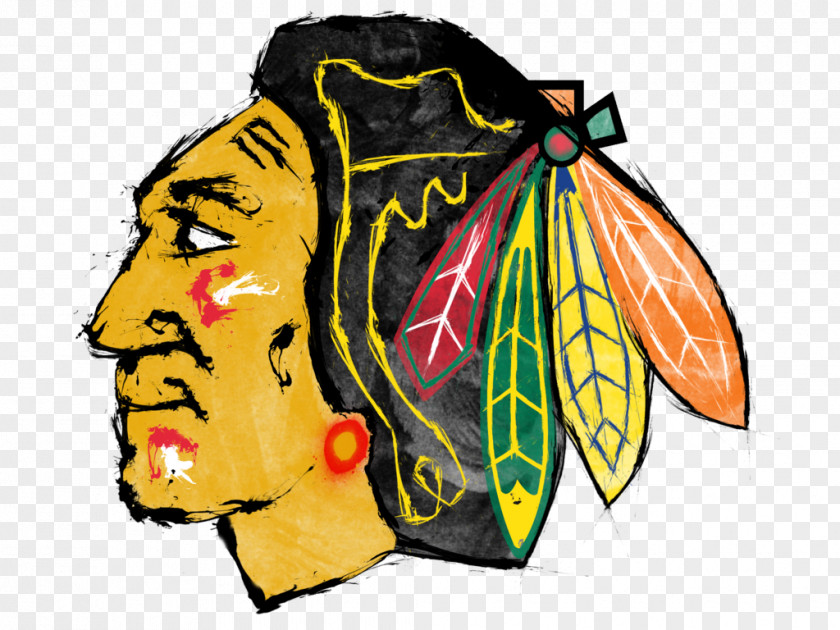 Chicago Blackhawks National Hockey League Rockford IceHogs Clip Art PNG