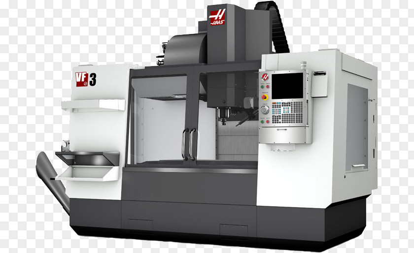 Cnc Machine Haas Automation, Inc. Computer Numerical Control Milling Machining Tool PNG