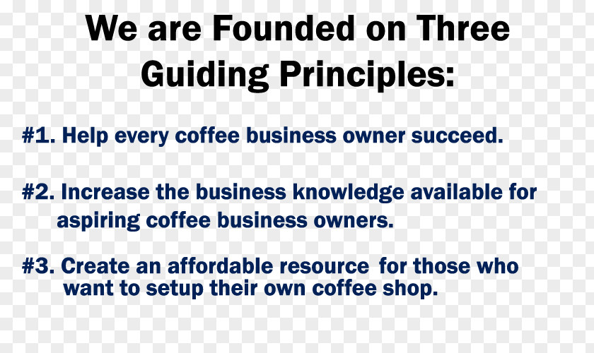 Coffee Cafe Document Business Knowledge PNG