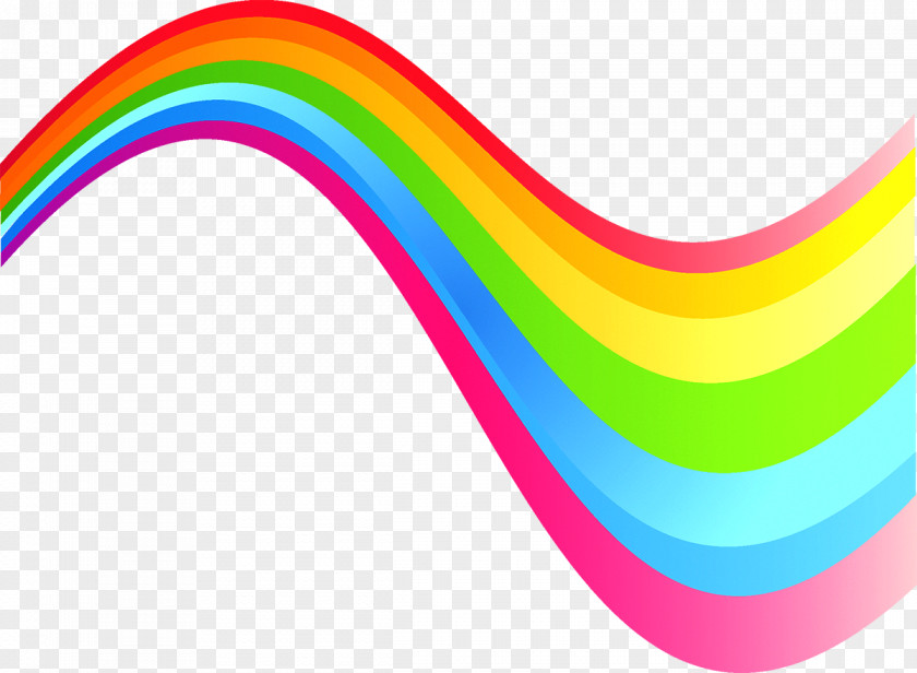 Colorful Stripes Euclidean Vector PNG