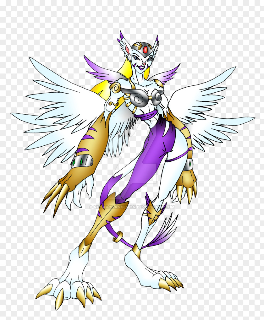 Digimon Patamon Gatomon Angemon Seraphimon World DS PNG