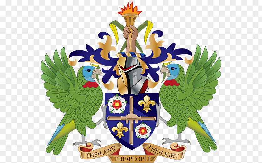 Drapeau De Saintelucie Geography Of Saint Lucia Coat Arms National Symbols Vincent And The Grenadines PNG