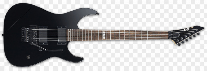 Electric Guitar ESP Guitars Seven-string M-II PNG