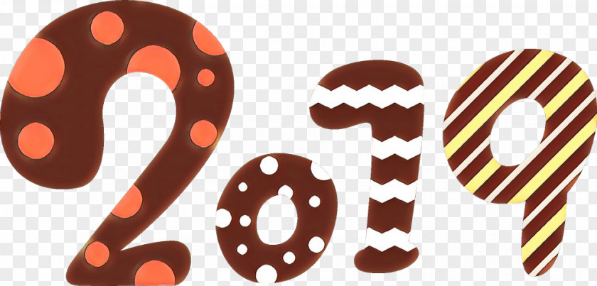 Font Chocolate Letter Pattern Number Food PNG