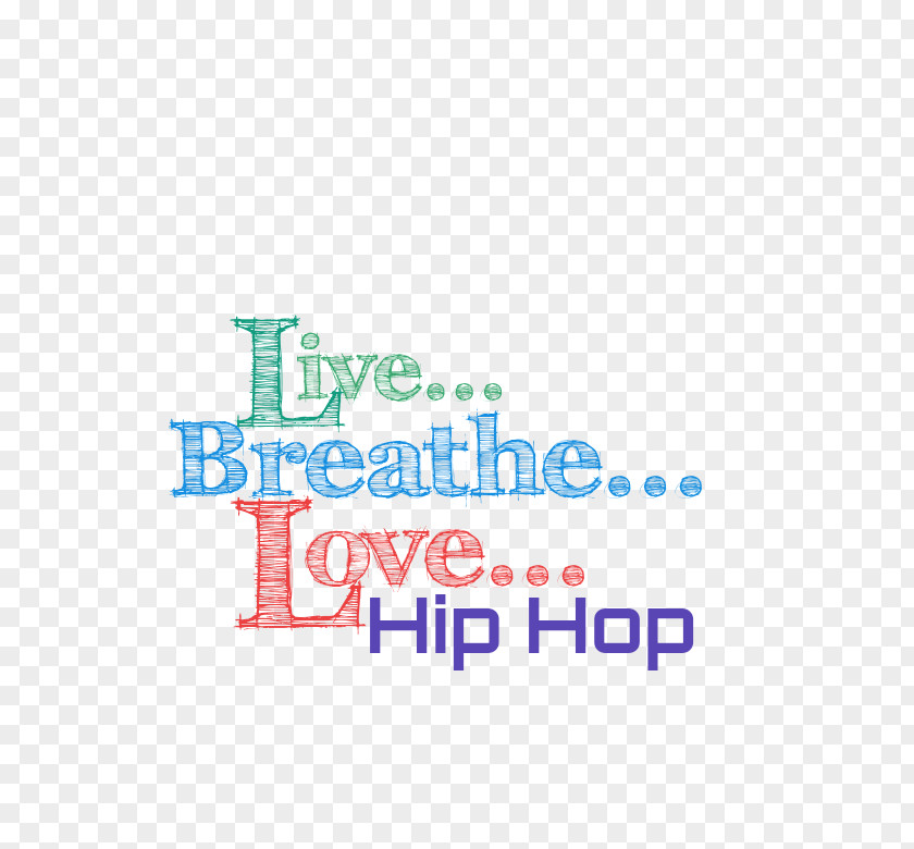 Hip Hop Logo Brand Love & Font PNG