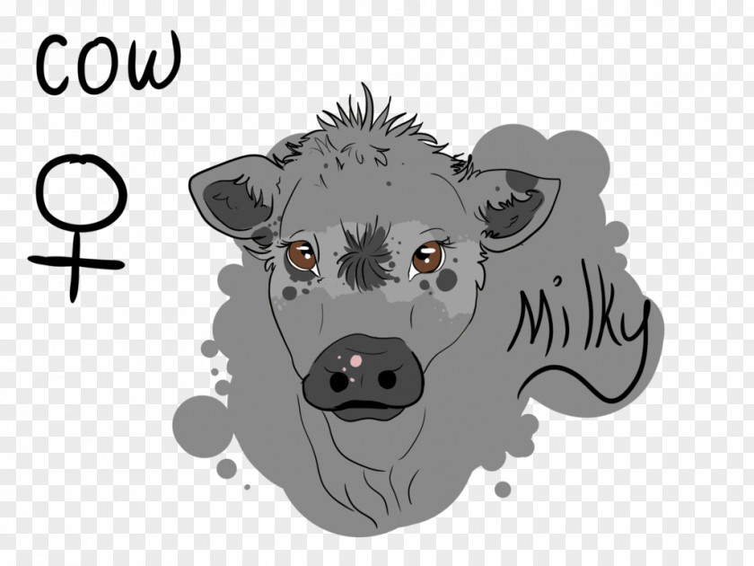 Horse Snout Pig Dog Cattle PNG