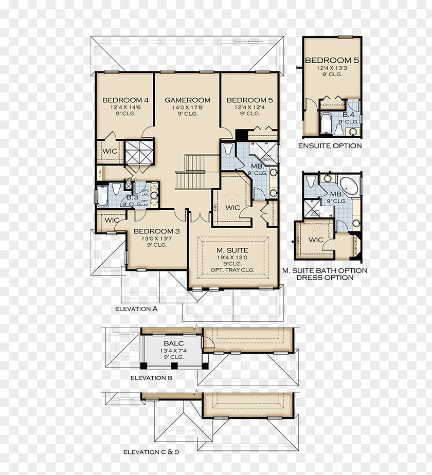 House Floor Plan Carlisle Grand By Park Square Homes Summerview From Sales Office Davenport PNG