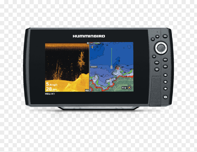 Humminbird Fish Finders Chartplotter Sonar Chirp Fishing PNG