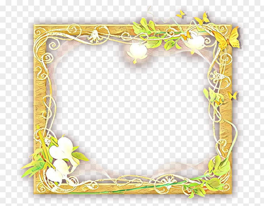 Interior Design Picture Frame Floral PNG